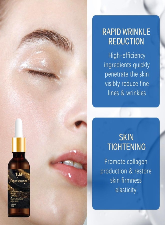 تي إل إم سيروم أولافيتا للوجه، محلول سائل مطور مضاد للشيخوخة، سيروم فيتامين سي وإي، يعزز إنتاج الكولاجين في البشرة، ويقلل من الخطوط الدقيقة والتجاعيد للحصول على إشراقة شبابية (قطعة واحدة) - Image 2